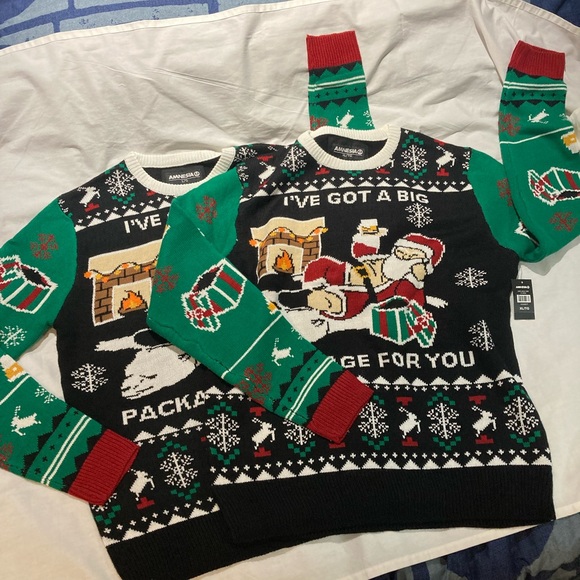 Men’s Ugly Christmas Sweater, size L/XL, NWT! - Picture 1 of 6